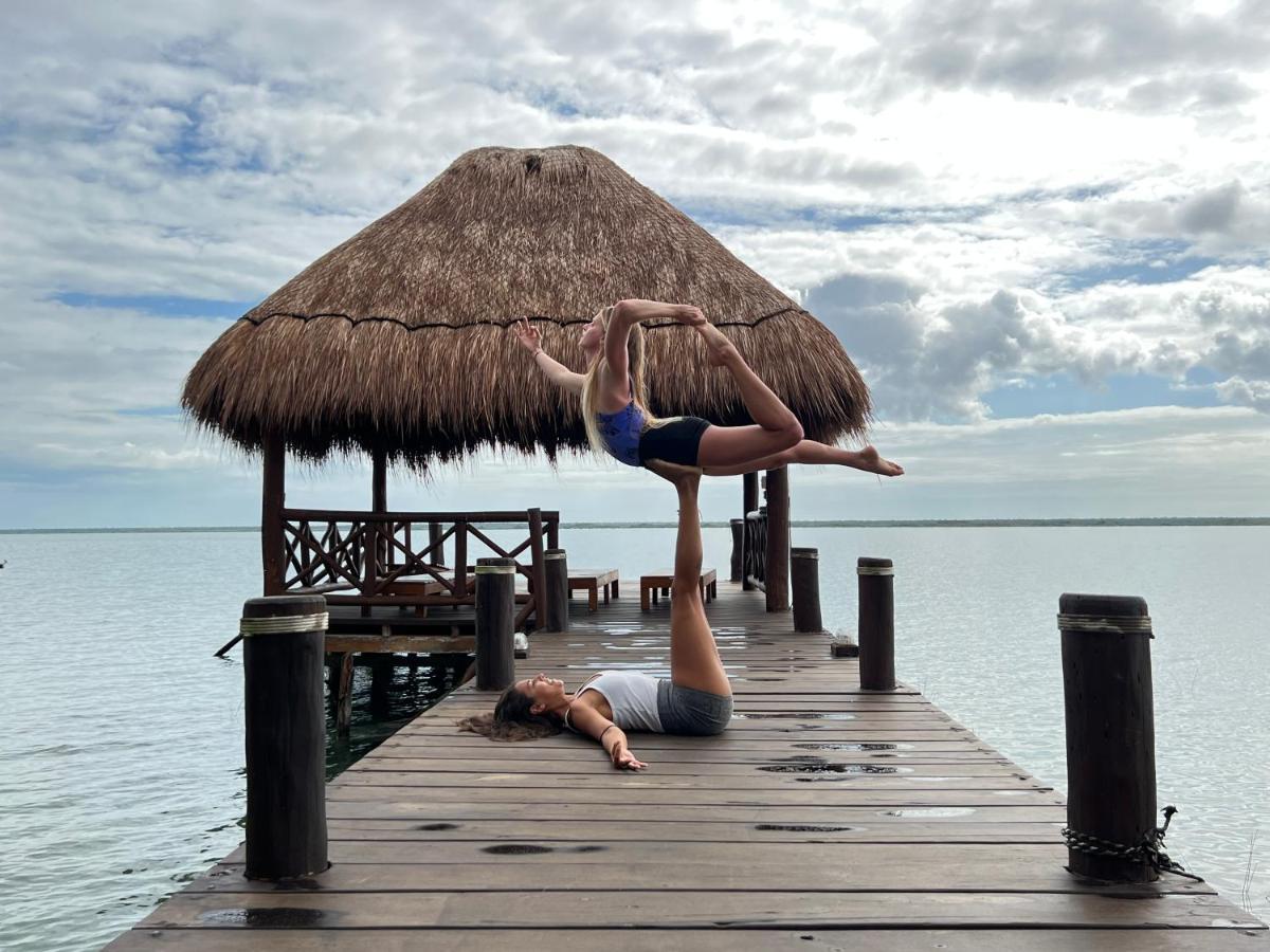 Hotel Boutique Las Nubes Bacalar Exterior foto