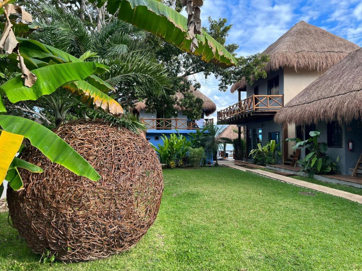 Hotel Boutique Las Nubes Bacalar Exterior foto