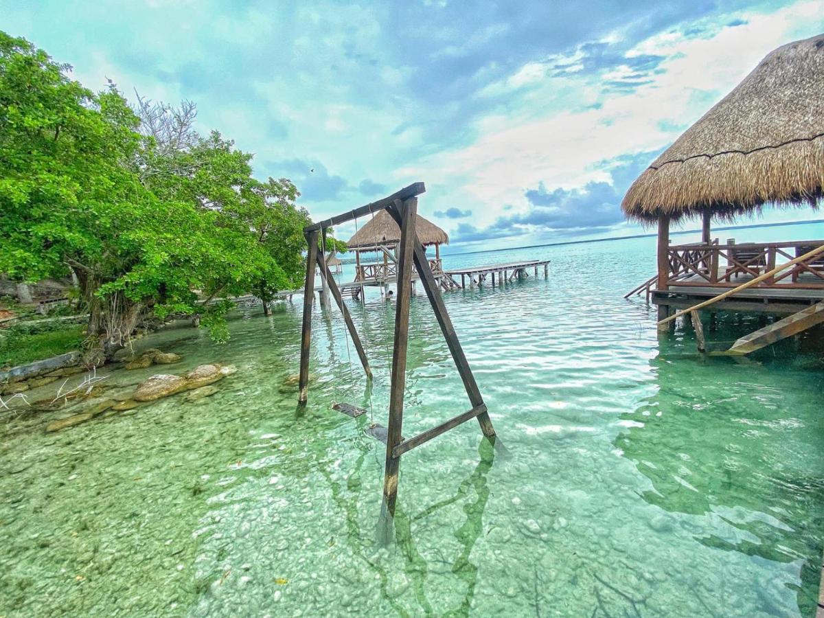 Hotel Boutique Las Nubes Bacalar Exterior foto