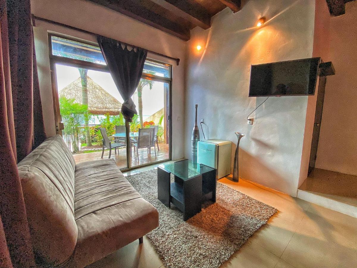 Hotel Boutique Las Nubes Bacalar Exterior foto
