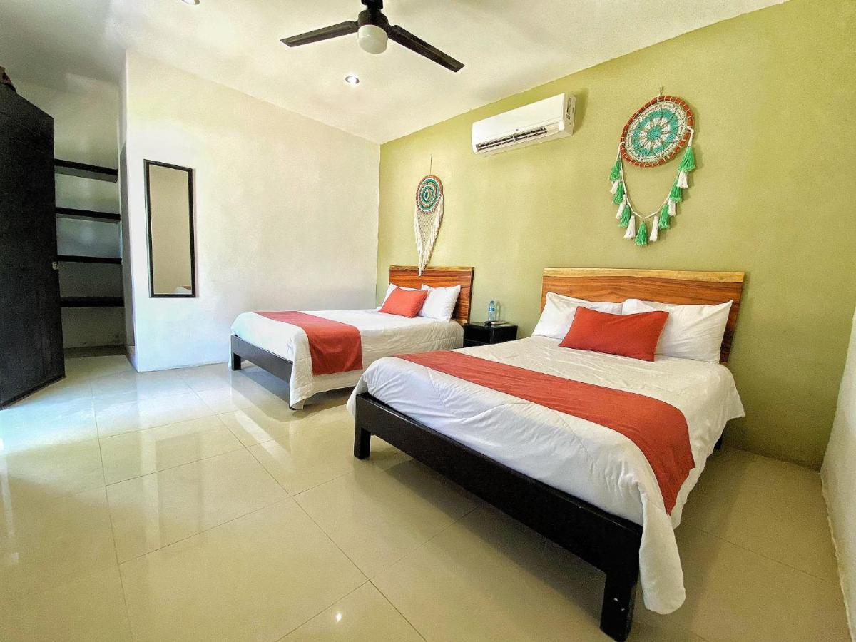 Hotel Boutique Las Nubes Bacalar Exterior foto