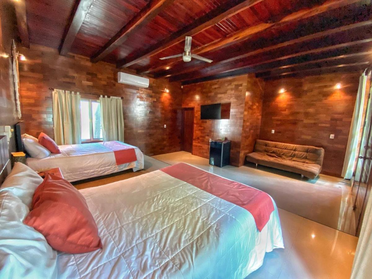 Hotel Boutique Las Nubes Bacalar Exterior foto