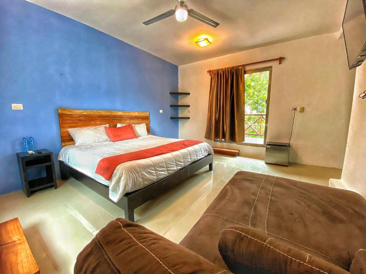 Hotel Boutique Las Nubes Bacalar Exterior foto
