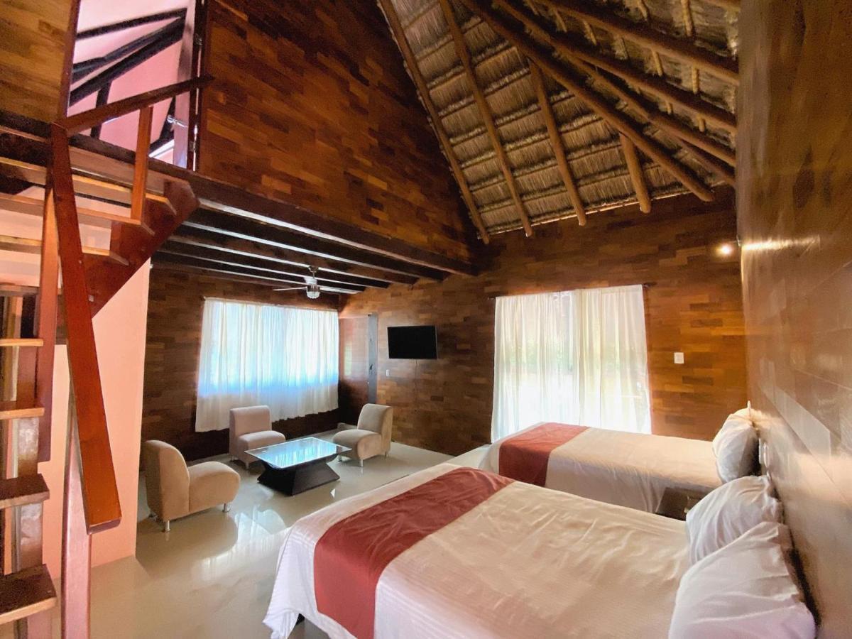 Hotel Boutique Las Nubes Bacalar Exterior foto