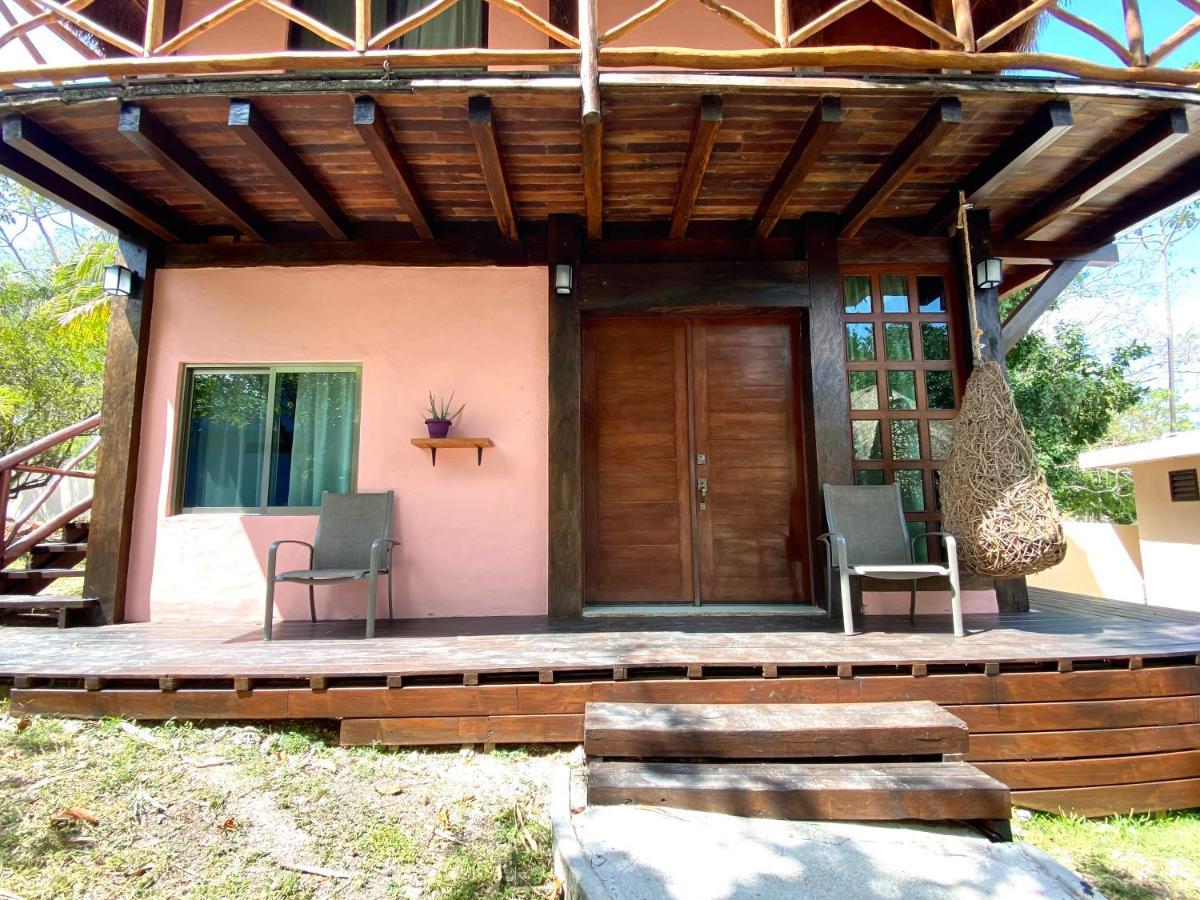Hotel Boutique Las Nubes Bacalar Exterior foto