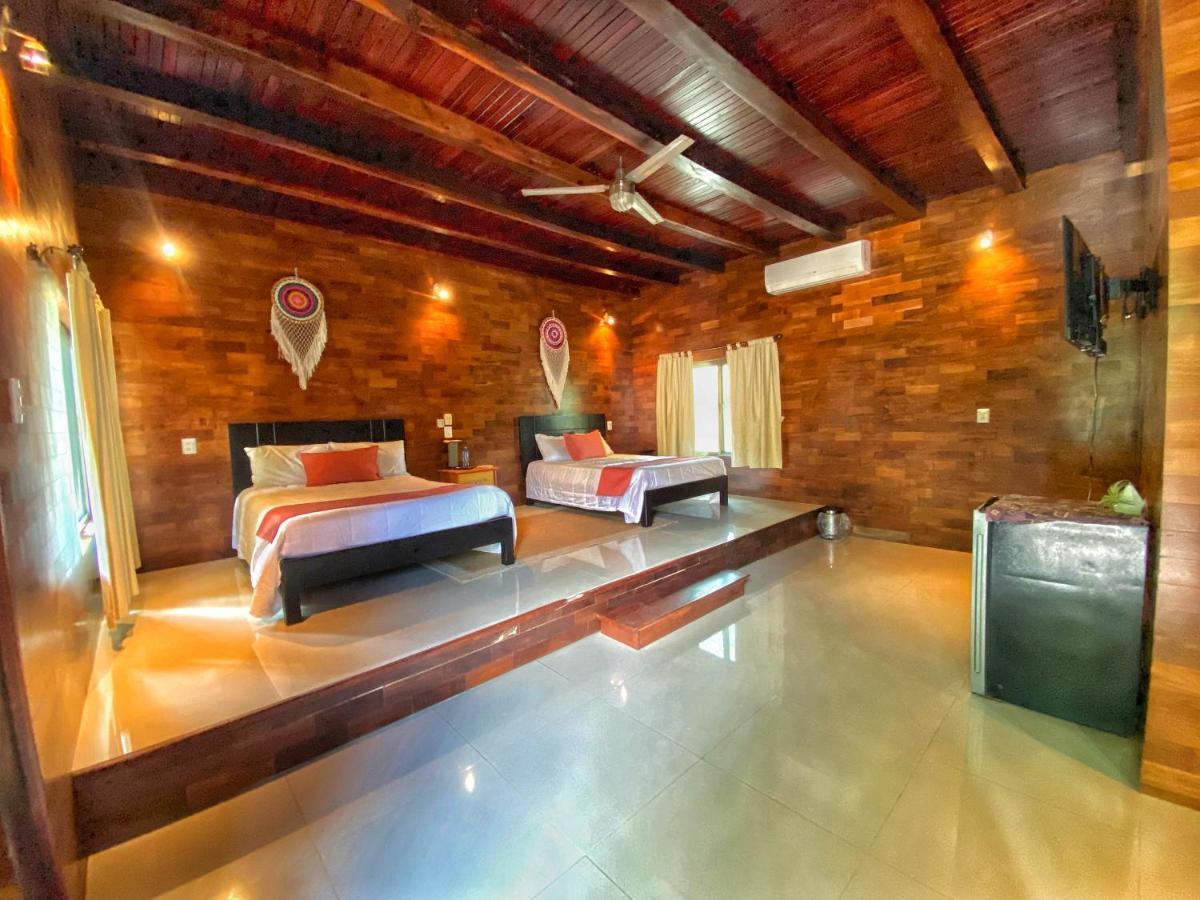 Hotel Boutique Las Nubes Bacalar Exterior foto