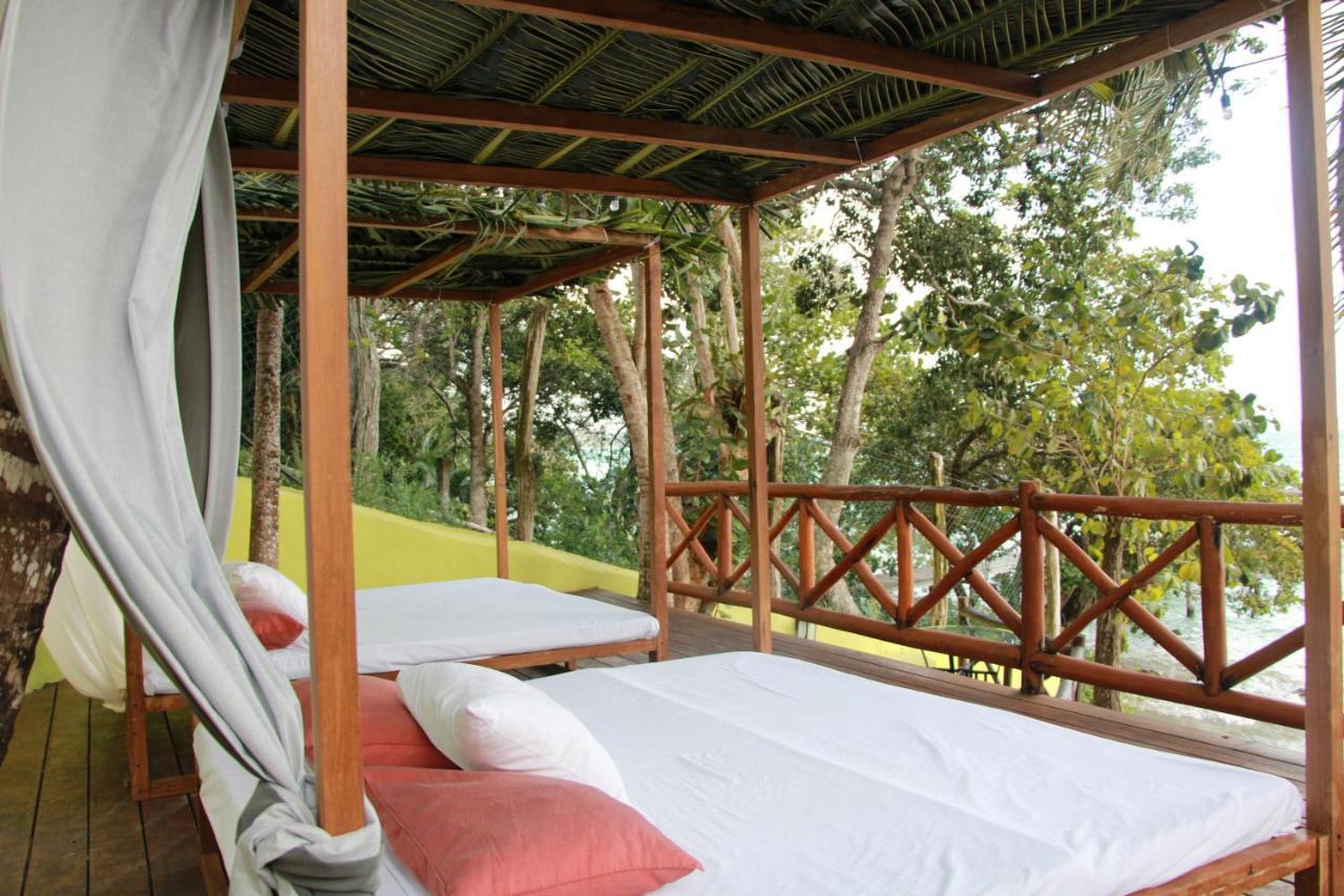 Hotel Boutique Las Nubes Bacalar Exterior foto