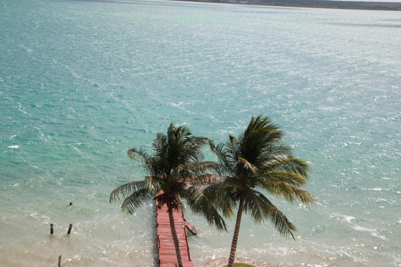 Hotel Boutique Las Nubes Bacalar Exterior foto
