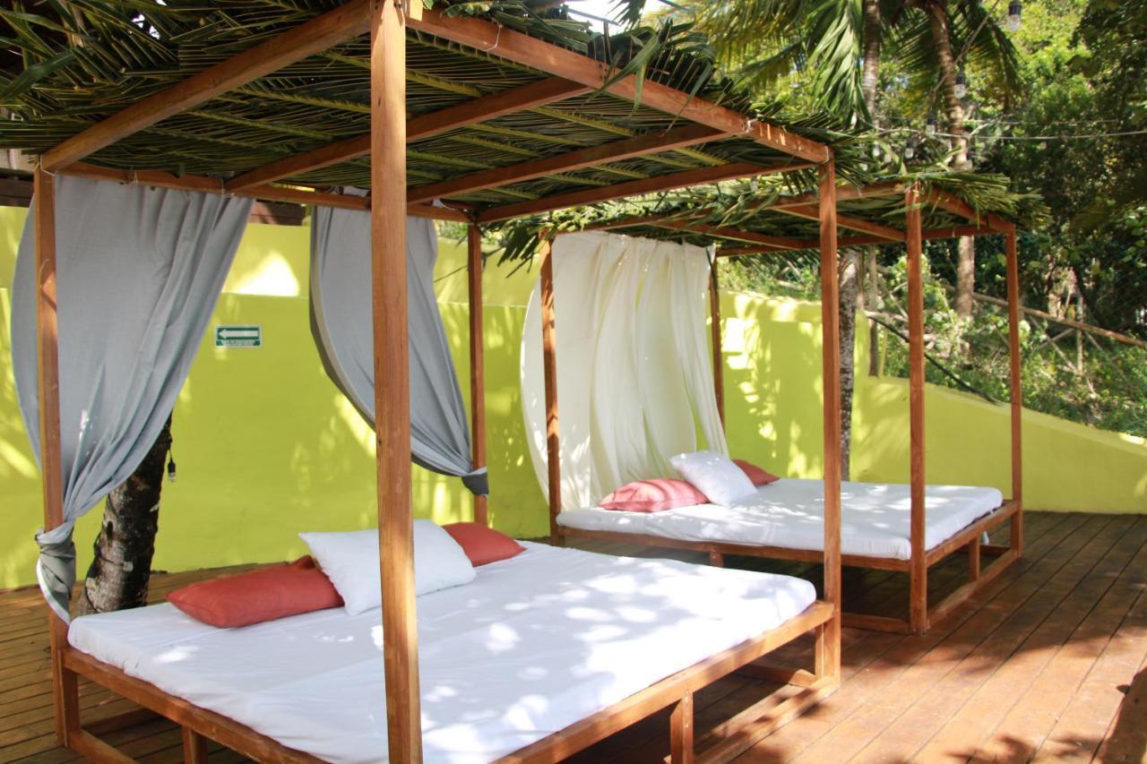 Hotel Boutique Las Nubes Bacalar Exterior foto