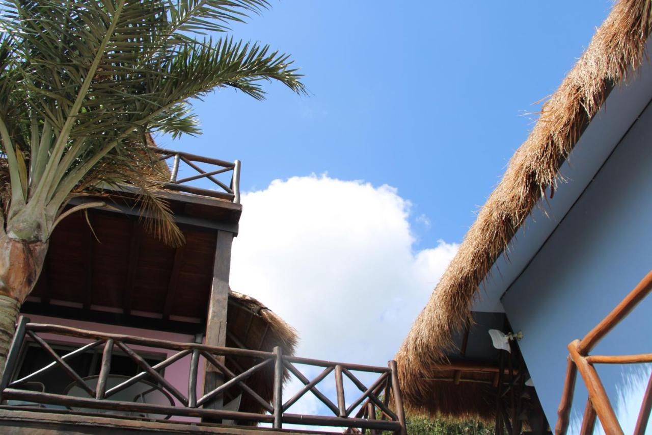 Hotel Boutique Las Nubes Bacalar Exterior foto