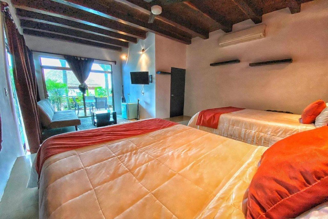 Hotel Boutique Las Nubes Bacalar Exterior foto