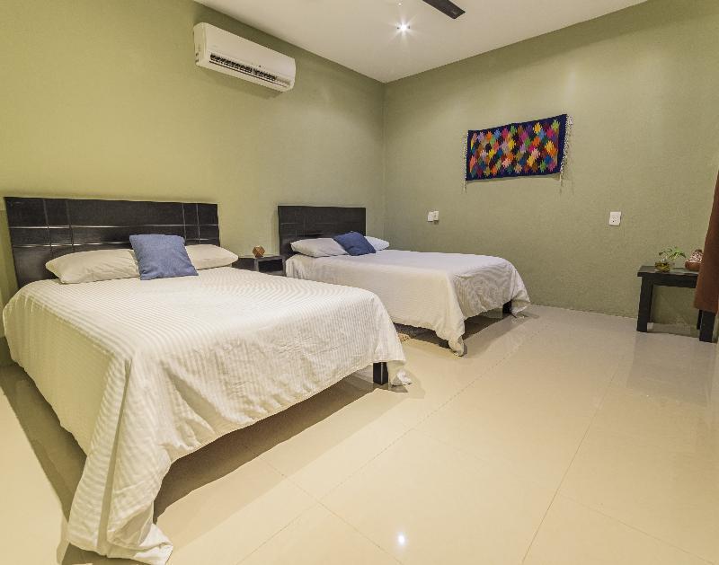 Hotel Boutique Las Nubes Bacalar Exterior foto